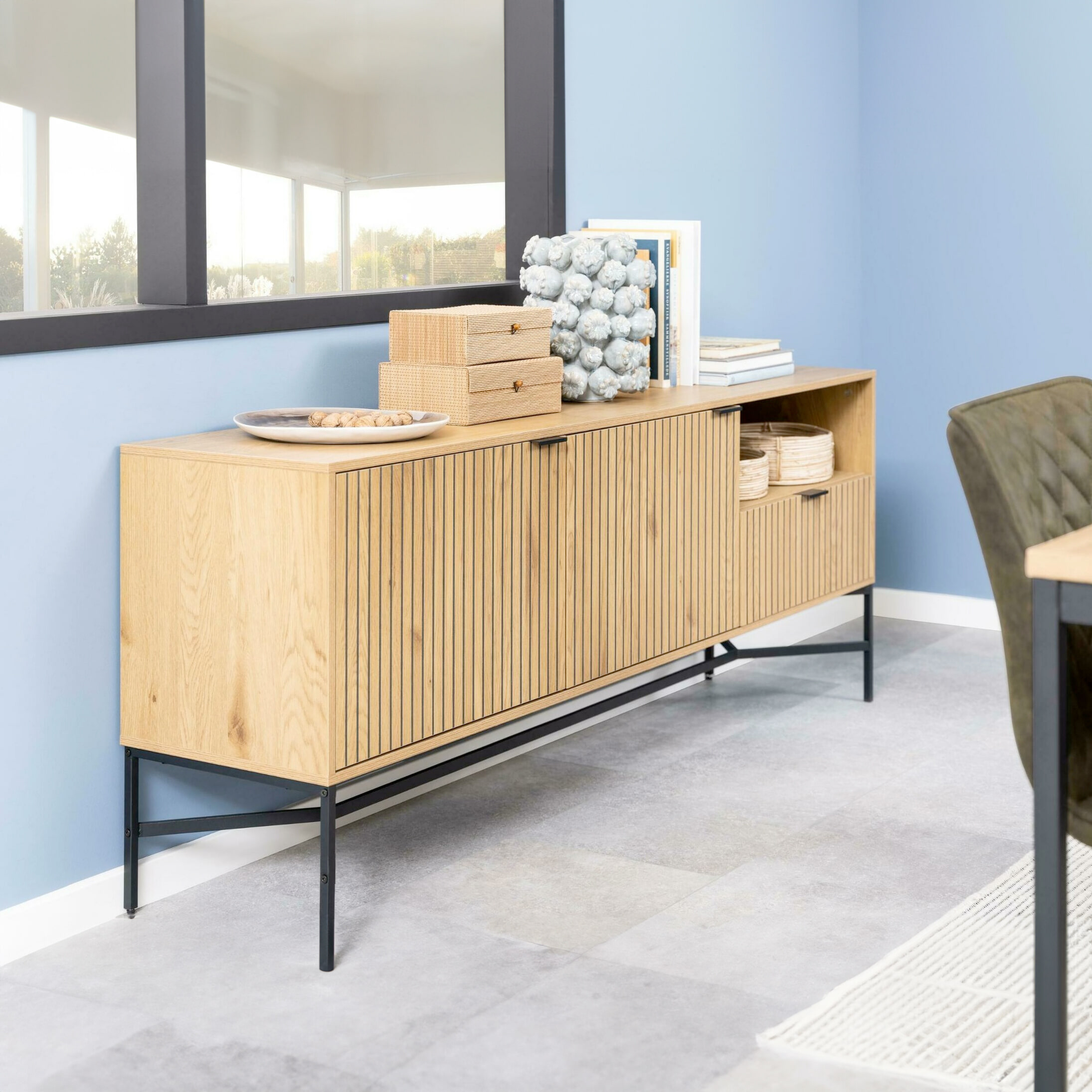 Bendt Dressoir Lisette Wild Eikenlook