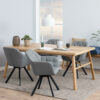 Bendt Eettafel Gregor Visgraat Eiken