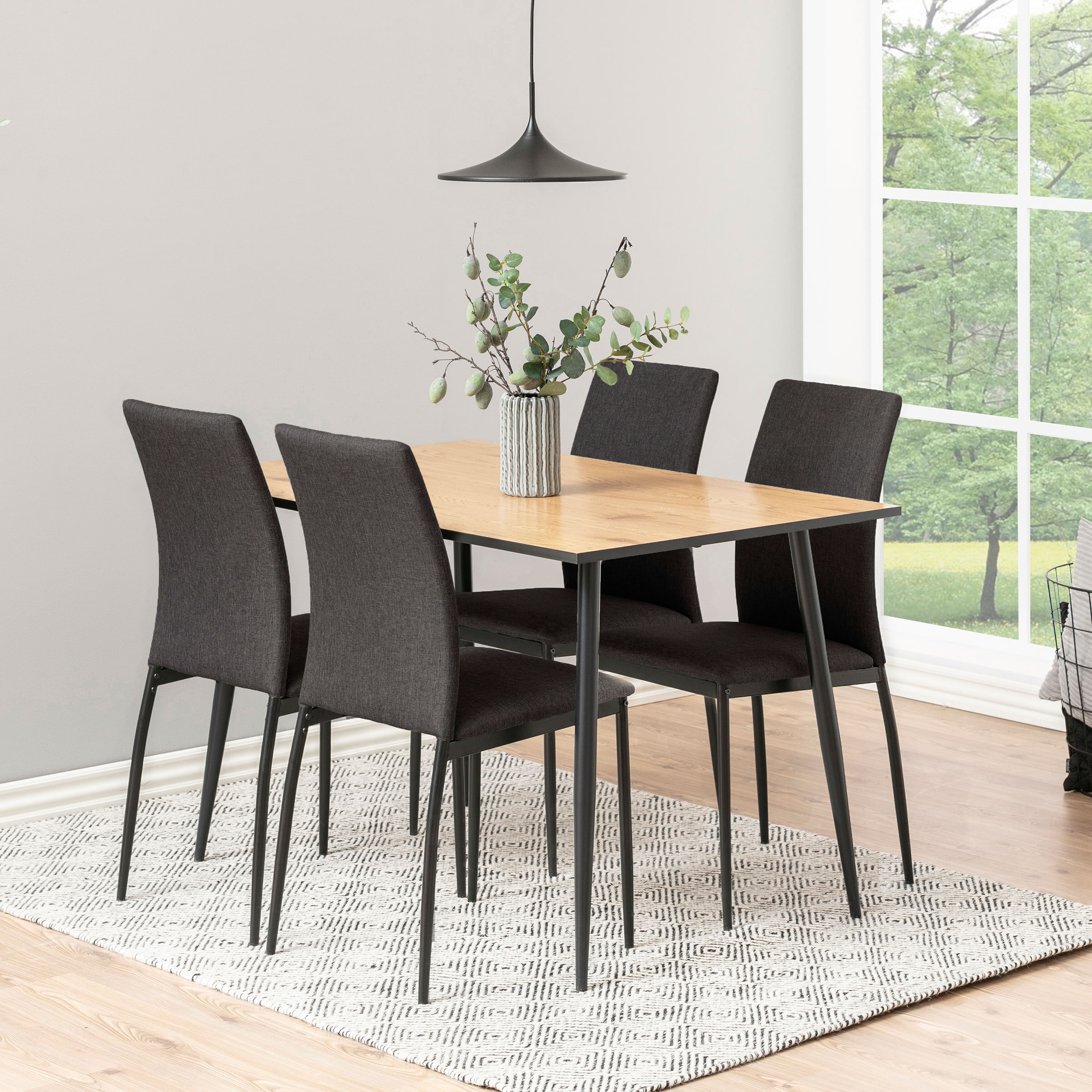 Bendt Eettafel Louise 120 x 80cm - Eiken | Bendt