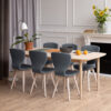Bendt Eettafel 'Ove' Eiken Whitewash