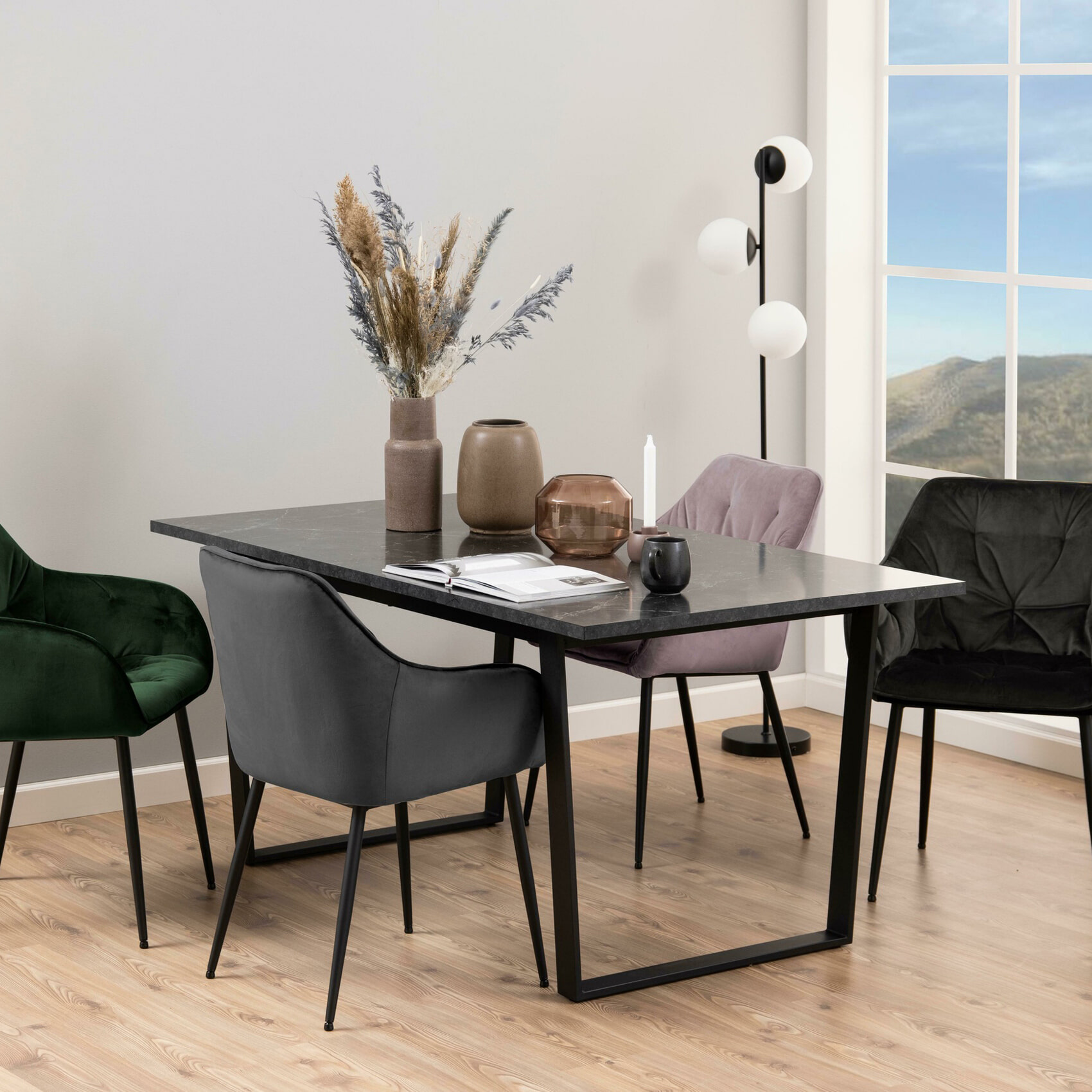 Bendt Eettafel Per Marmerlook