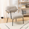Bendt Fauteuil Calyn Stof - Beige | Bendt