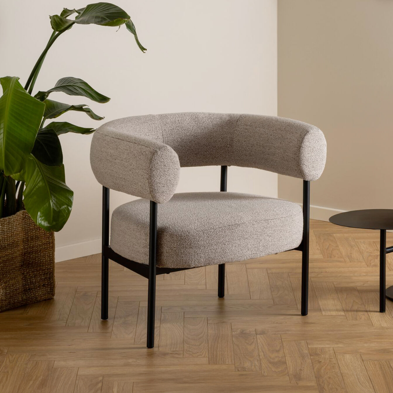 Bendt Fauteuil Jhamal - Beige | Bendt