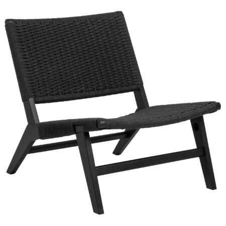 Bendt Fauteuil Rodrigues Eiken - Zwart | Bendt