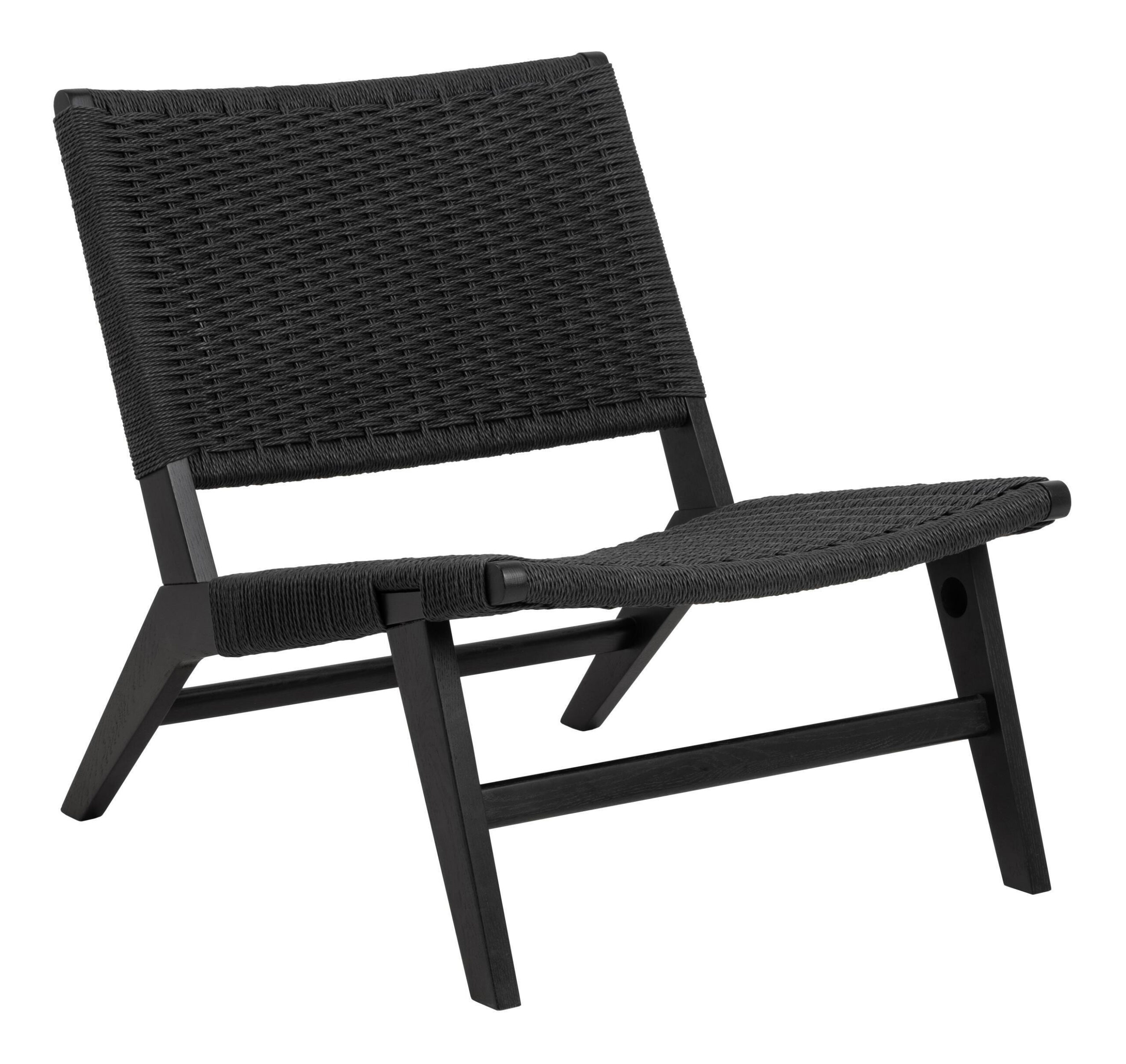 Bendt Fauteuil Rodrigues Eiken - Zwart | Bendt