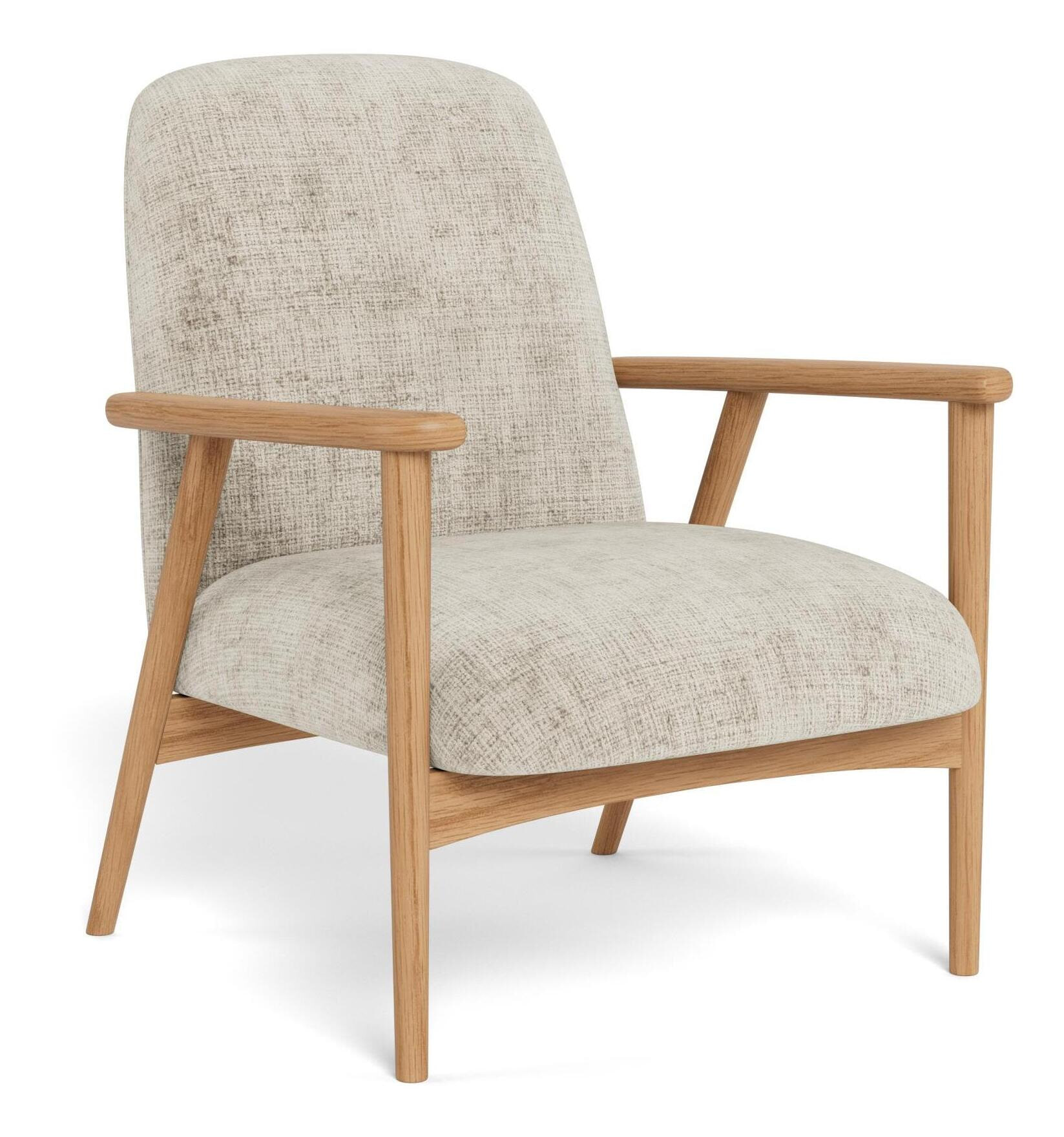 Bendt Fauteuil Rosamaria Eiken - Beige | Bendt