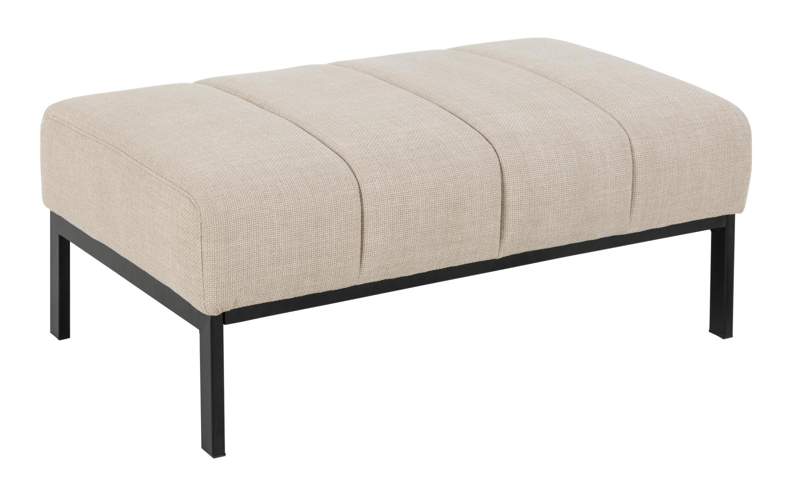 Bendt Hocker Meeka 100 x 61cm - Beige | Bendt