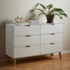 Bendt Ladekast Roselle 90 x 135cm - Wit | Bendt