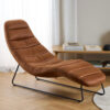 Bendt Lounge Fauteuil Tiago Leder - Bruin | Bendt