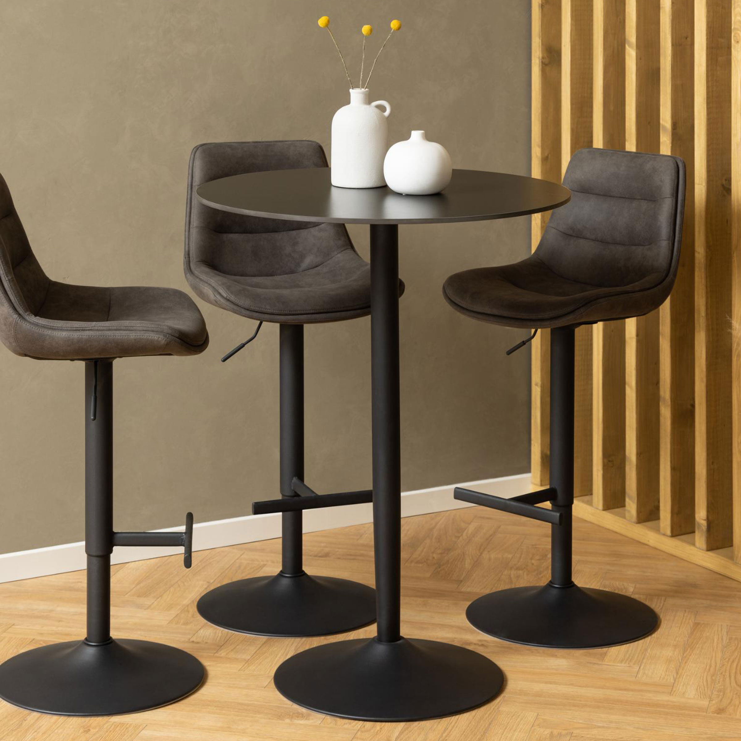 Bendt Ronde Bartafel / Statafel Tempest Keramiek 80cm