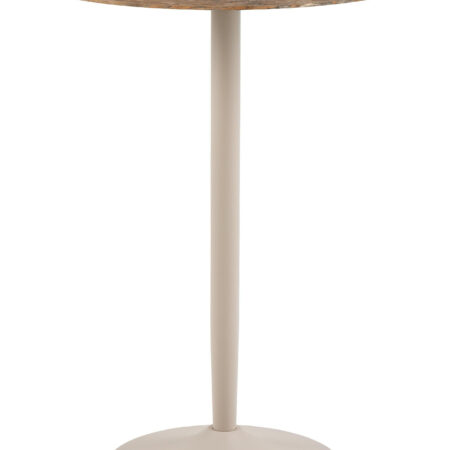 Bendt Ronde Bartafel Tempest Keramiek met marmerlook