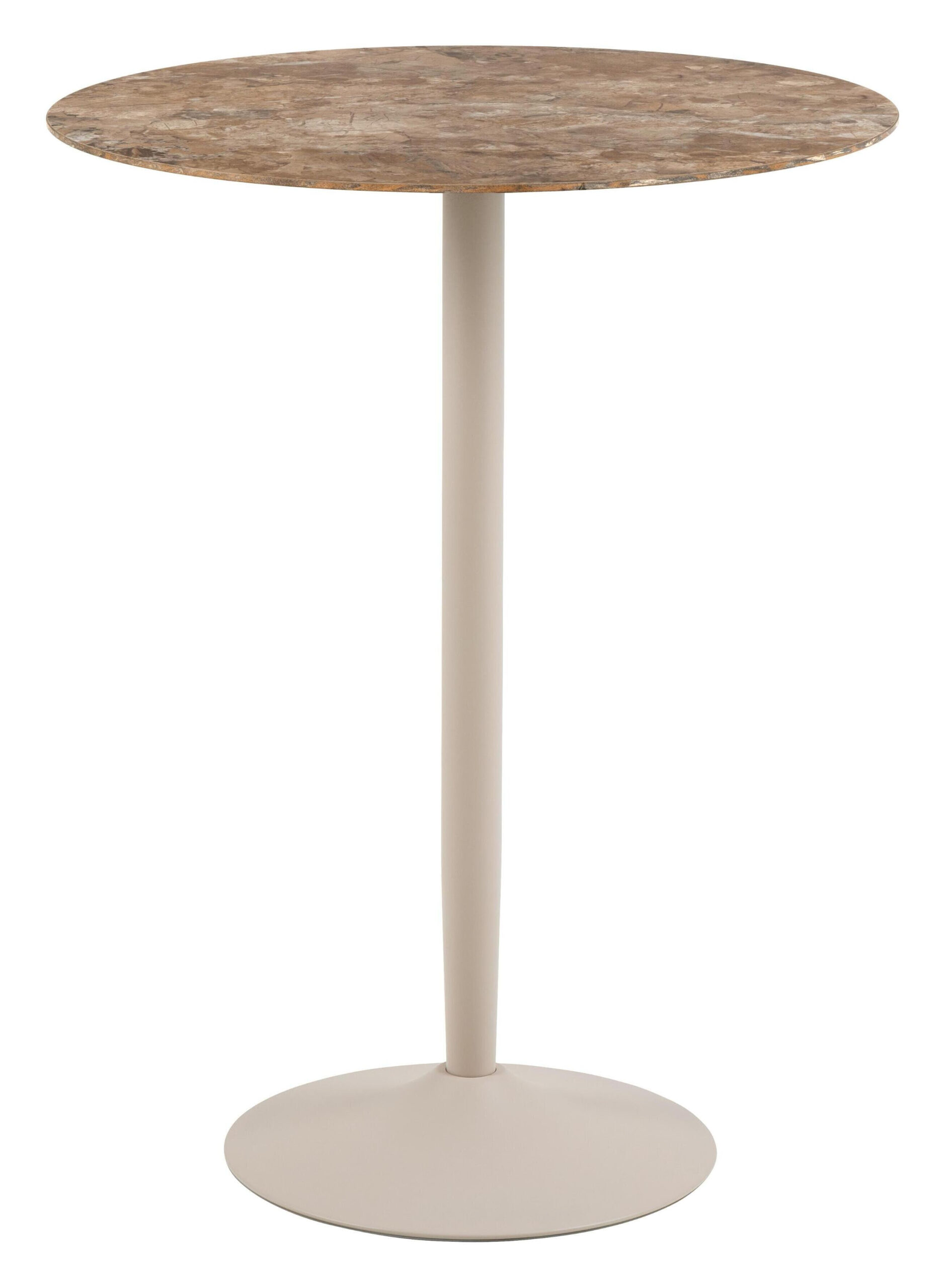 Bendt Ronde Bartafel Tempest Keramiek met marmerlook