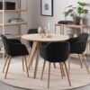 Bendt Ronde Eettafel 'Kimya' Eiken