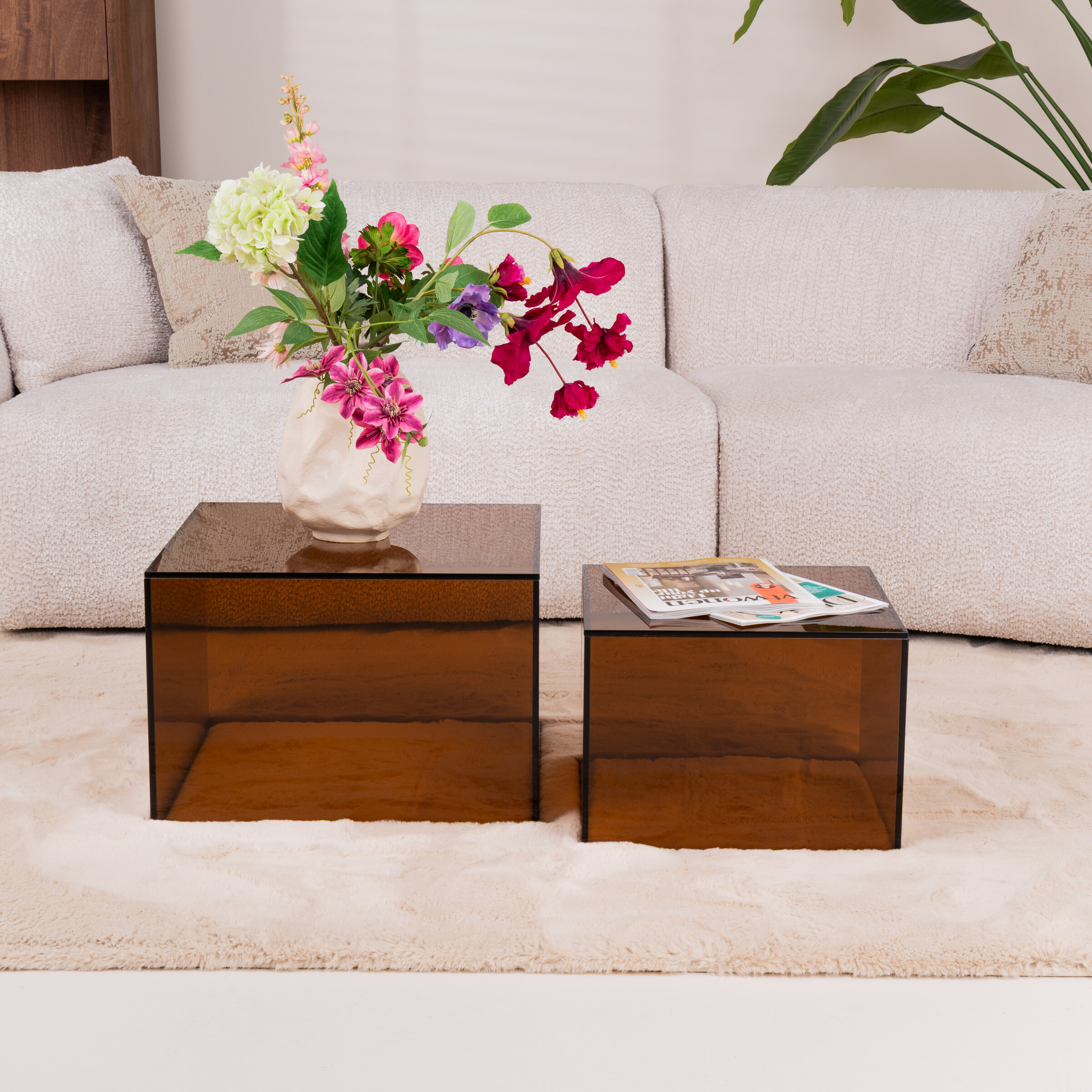 Bendt Salontafel Flavian Glas