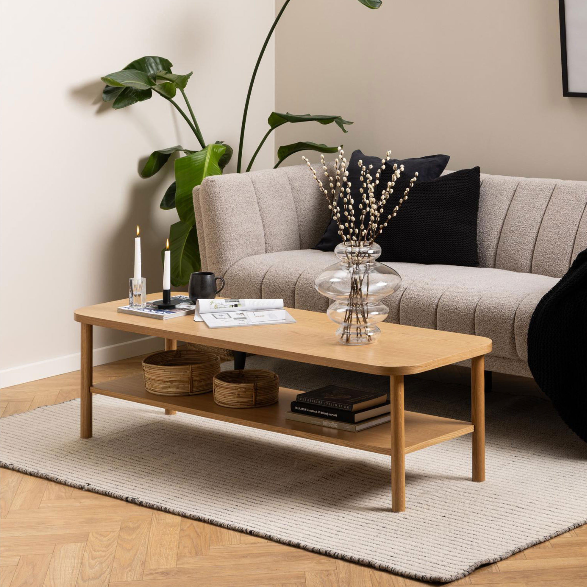 Bendt Salontafel Jazzmen Eiken