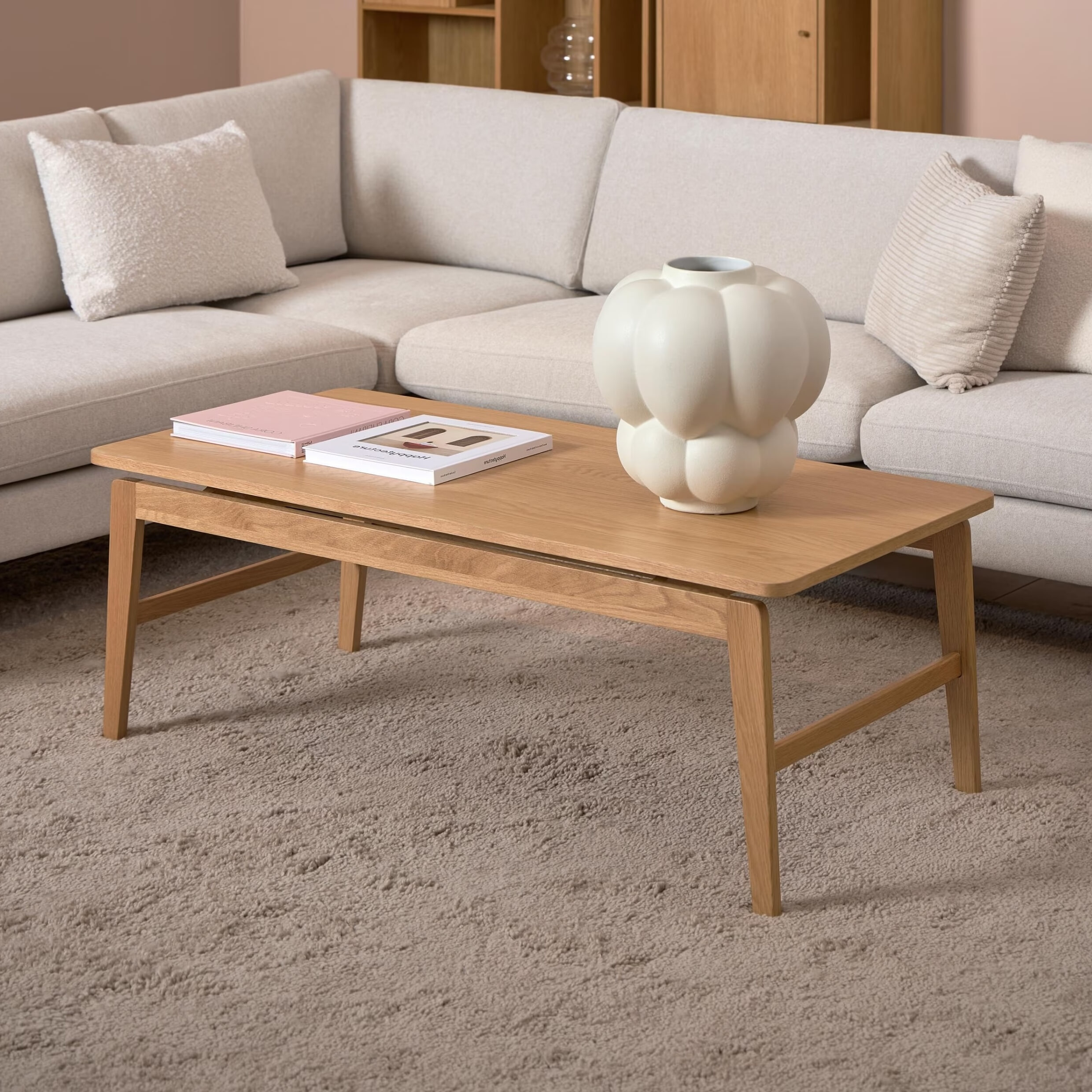 Bendt Salontafel Lierin Eiken