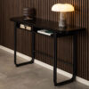 Bendt Sidetable/Eettafel Jaja 140 x 40/80cm - Zwart | Bendt