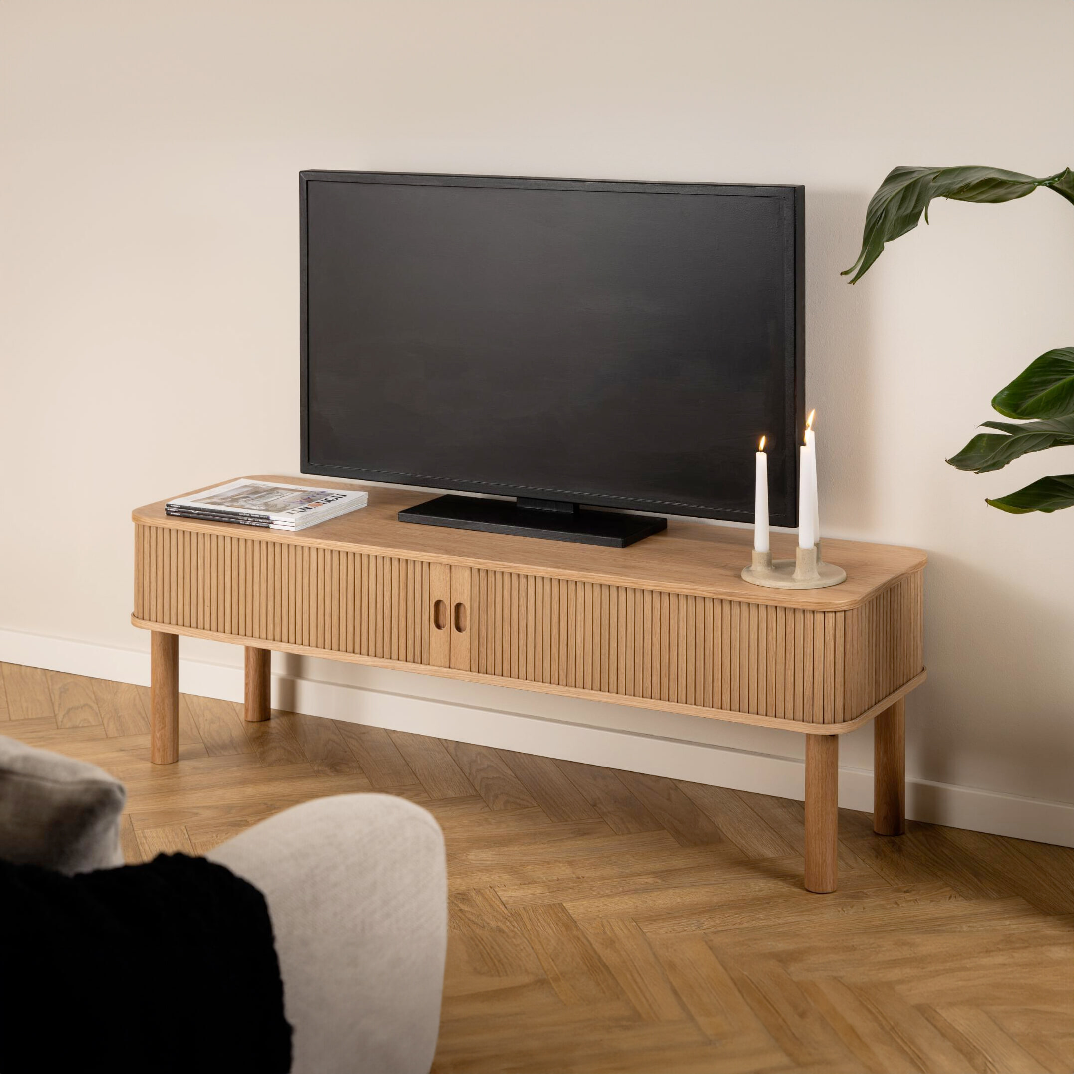 Bendt TV-meubel Alandria Eiken