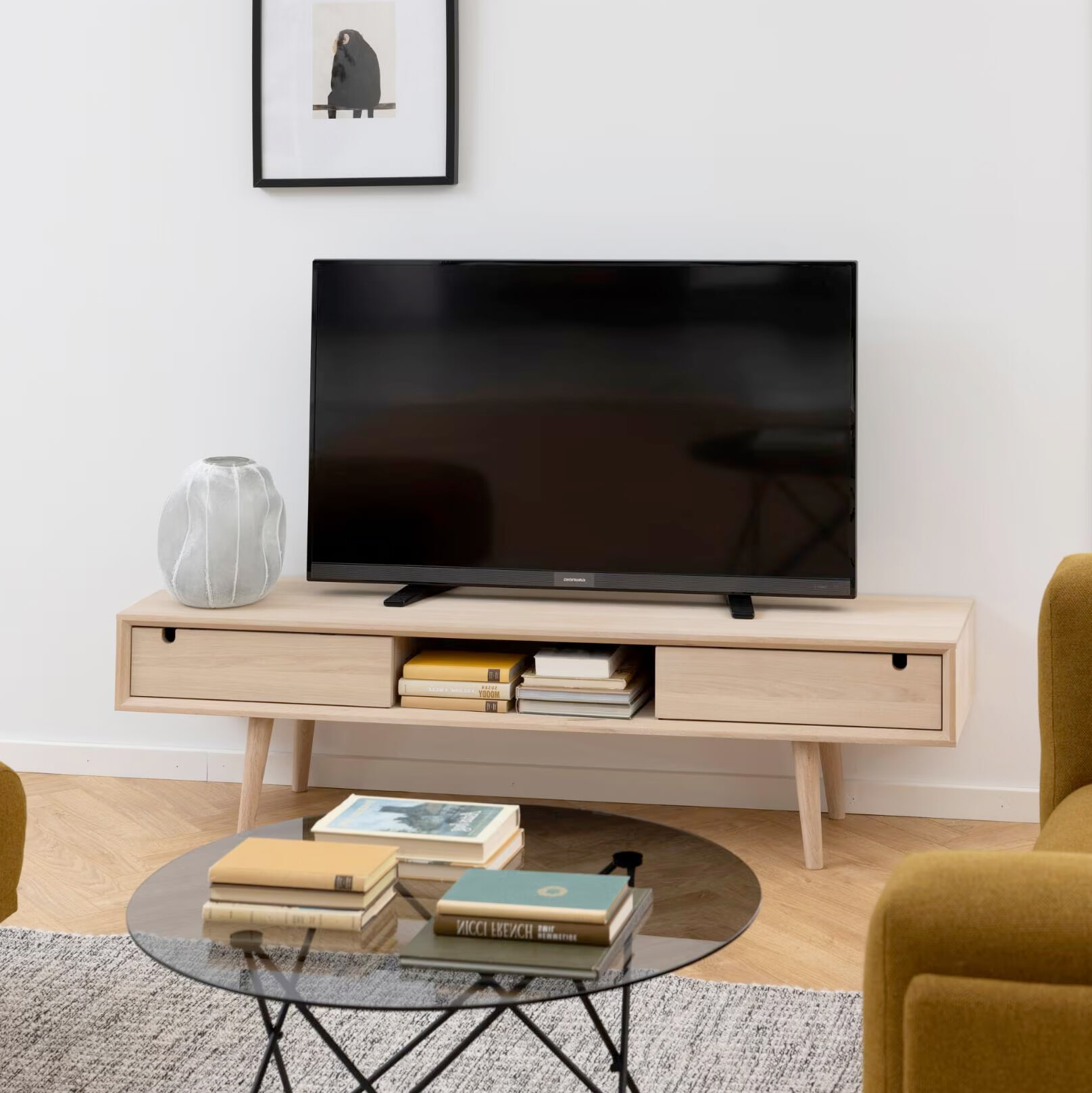 Bendt TV-meubel Sigfred eiken