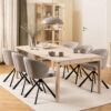Bendt Uitschuifbare Eettafel Sharalyn Eiken