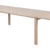 Bendt Uitschuifbare Eettafel Sharalyn Eiken
