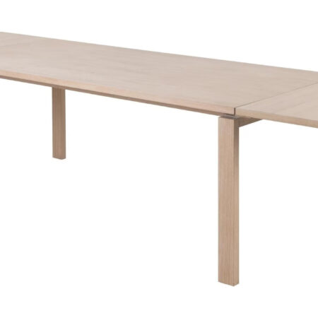 Bendt Uitschuifbare Eettafel Sharalyn Eiken