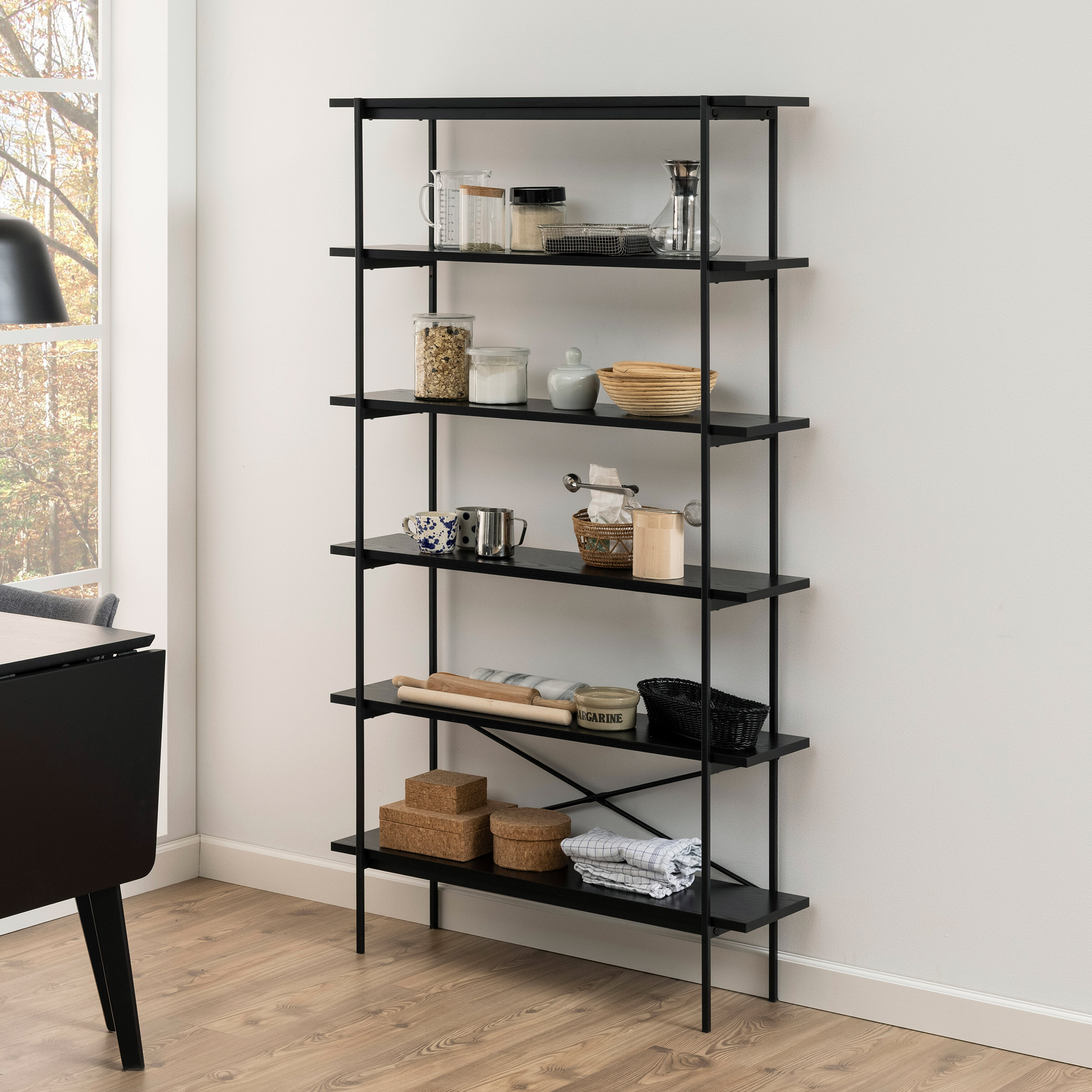 Bendt Wandrek Mick 94 x 172cm - Zwart | Bendt