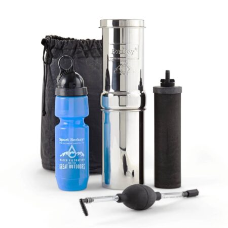 Berkey Go Kit Waterfilter - Voor Op Reis - 3