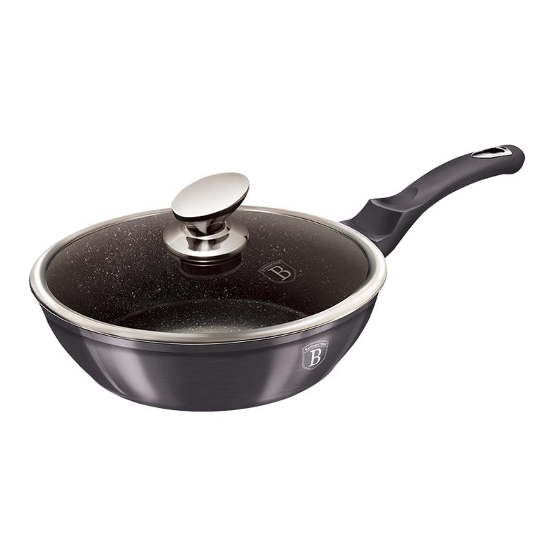 BerlingerHaus Hapjespan 24cm Metallic | Berlingerhaus