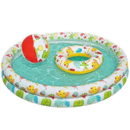 Bestway Beachtastic Kinderzwembad set | Bestway