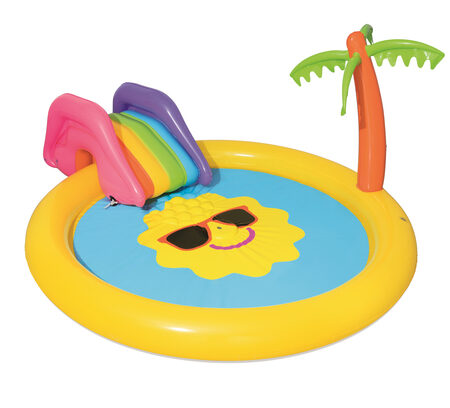 Bestway speelzwembad 237x201x104cm | Bestway