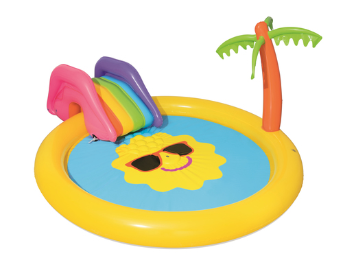 Bestway speelzwembad 237x201x104cm | Bestway