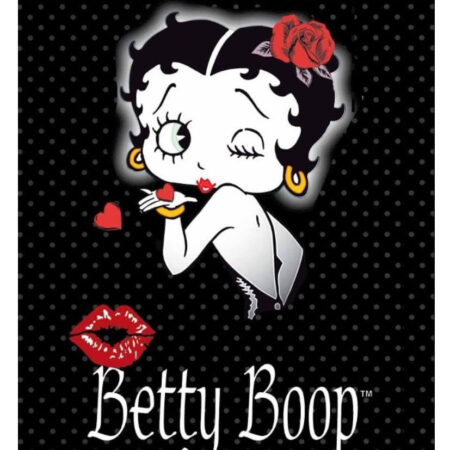 Betty Boop wandplaat Hand Kiss - wandbord | Nostalgic Art
