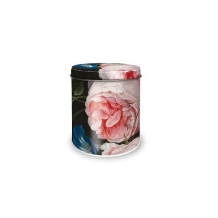 Bewaarblik De Heem Bloemen Ø10xh11