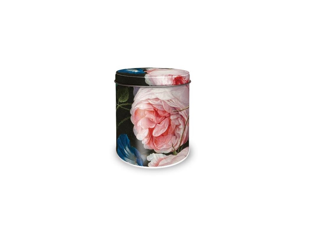 Bewaarblik De Heem Bloemen Ø10xh11