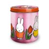 Bewaarblik Nijntje tulpen roze 10x11