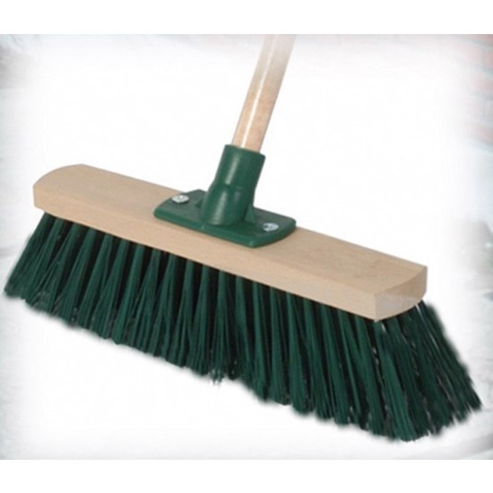 Bezem 30cm inclusief steel | Pro Garden
