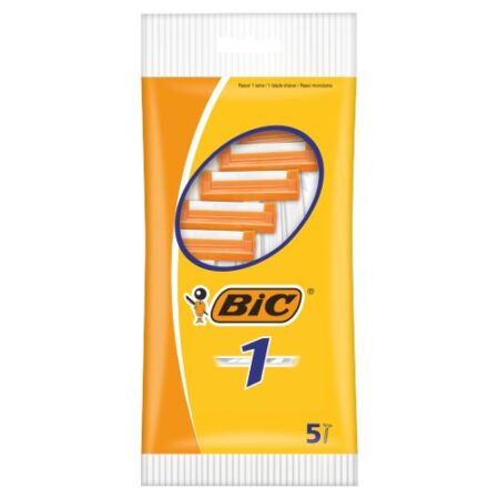 Bic scheermesjes 5 stuks Normaal | Bic