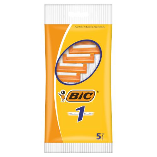 Bic scheermesjes 5 stuks Normaal | Bic