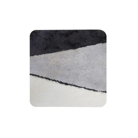 Bidetmat Grijs Dijon 60X60cm |