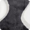 Bidetmat Grijs Metz 60X60cm | Wicotex