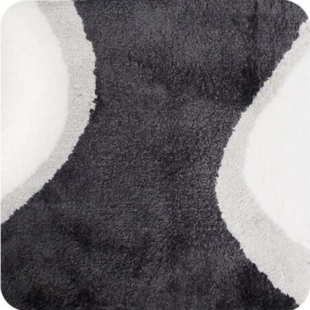 Bidetmat Grijs Metz 60X60cm | Wicotex