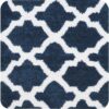 Bidetmat Navy Toulon 60X60cm | Wicotex