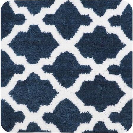 Bidetmat Navy Toulon 60X60cm | Wicotex