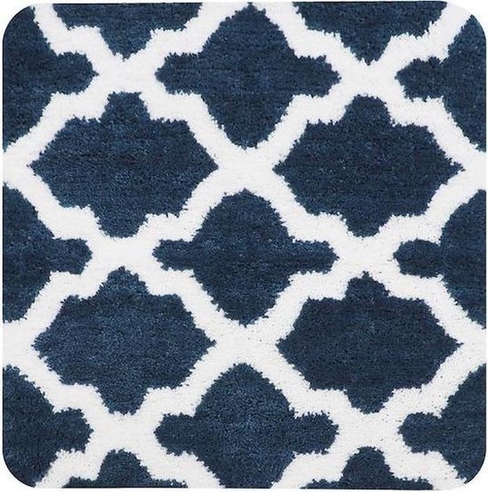 Bidetmat Navy Toulon 60X60cm | Wicotex