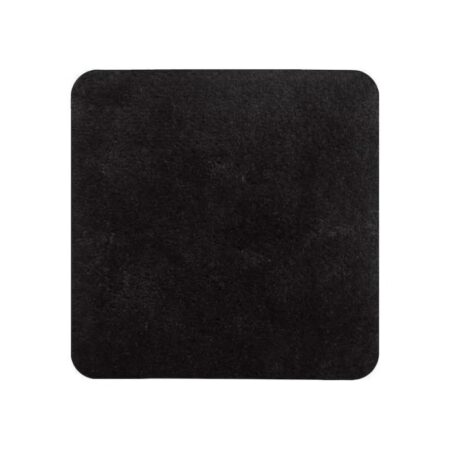 Bidetmat Zwart Caen 60X60cm | Wicotex