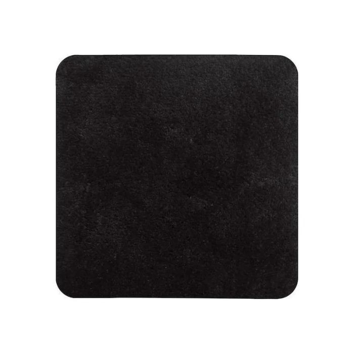 Bidetmat Zwart Caen 60X60cm | Wicotex