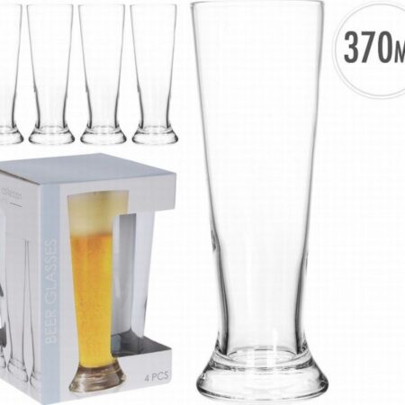 Bierglas 370ml set van 4 |