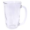 Bierglas met handvat - 410 ml - 11.9 x 9 x 13.5 cm | Tokyo Design Studio