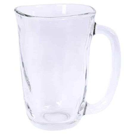 Bierglas met handvat - 410 ml - 11.9 x 9 x 13.5 cm | Tokyo Design Studio
